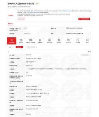 蘇州暢航人力資源服務(wù)未經(jīng)許可擅自從事職業(yè)中介活動(dòng)被罰沒(méi)100余萬(wàn)元